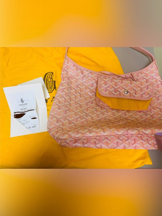 Goyard Handbags - Goyard Pink Hobo 2026